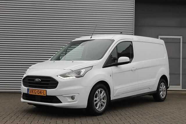 Wit Gebruikt 2021 Ford Transit Limited Van | € 11.999 (Goede deal) - Afbeelding 1/4