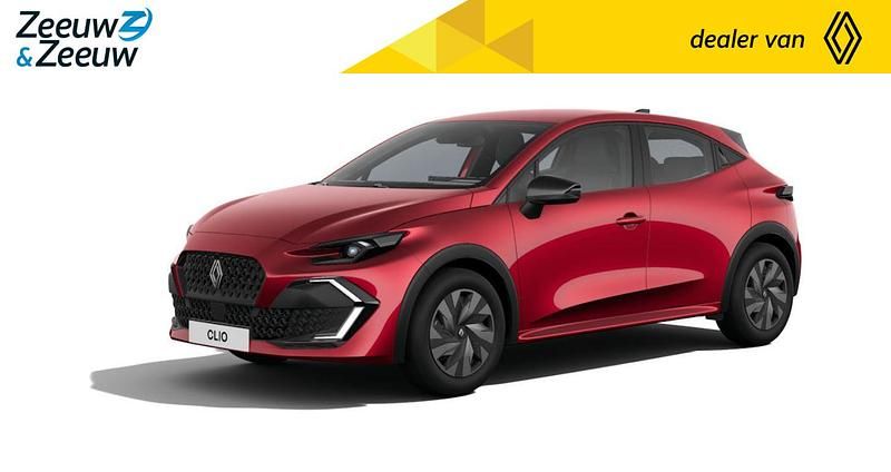 Rood Nieuw 2026 Renault Clio V Evolution Hatchback | € 27.690 - Afbeelding 1/4