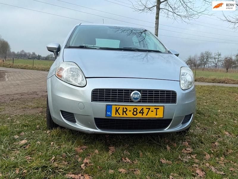 Occasion Fiat Grande Punto Active 78 PK (57 kW) 2007 Grijs (metallic) Hatchback