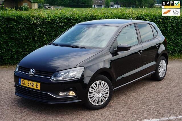 Zwart Gebruikt 2015 VW Polo Comfortline Hatchback | € 9.999 (Eerlijke prijs) - Afbeelding 1/4