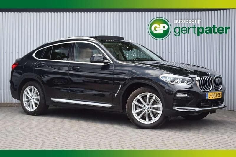 Zwart Gebruikt 2019 BMW X4 Executive SUV | € 34.900 (Super prijs) - Afbeelding 1/4