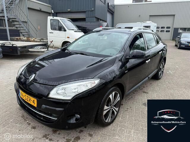 Occasion Renault Mégane GrandTour Bose Edition 131 PK (96 kW) 2012 Zwart Stationwagen