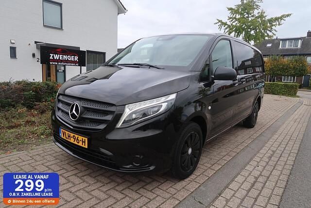 Zwart Gebruikt 2017 Mercedes Vito MPV | € 19.750 (Duur) - Afbeelding 1/4