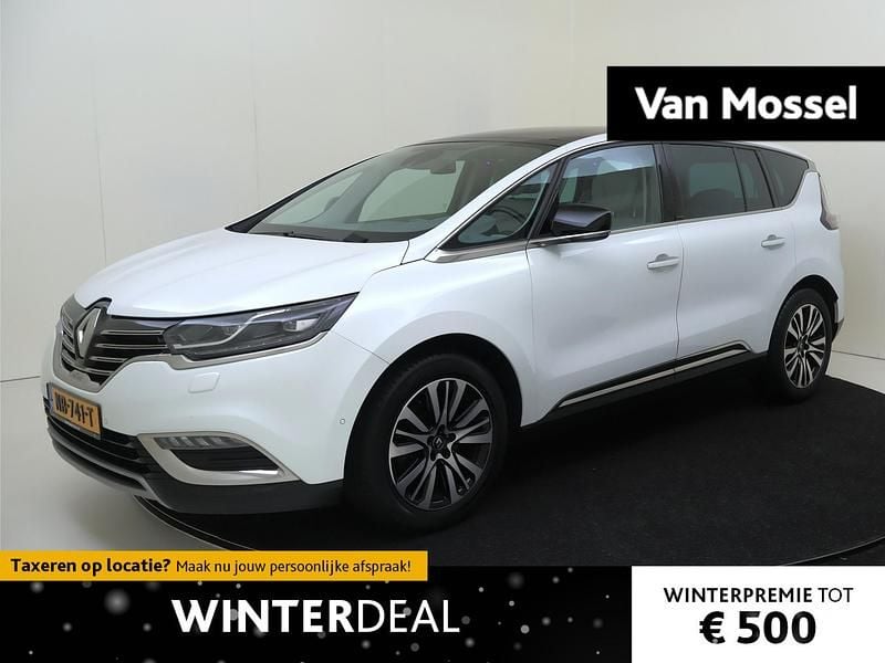 Wit Occasion 2017 Renault Espace Initiale Paris MPV | € 23.935 (Duur) - Afbeelding 1/4