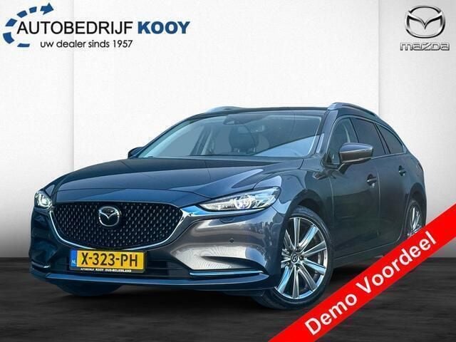 Grijs Gebruikt 2024 Mazda 6 Exclusive-Line Stationwagen | € 39.450 (Eerlijke prijs) - Afbeelding 1/4