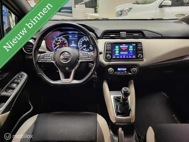 Occasion Nissan Micra N-Connecta 90 PK (66 kW) 2018 Zwart Hatchback