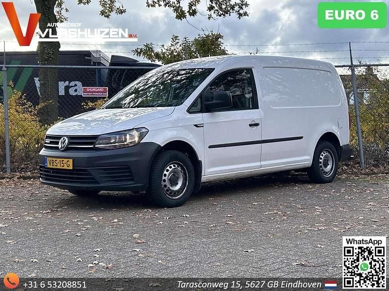 Wit Gebruikt 2019 VW Caddy Maxi MPV | € 4.850 (Super prijs) - Afbeelding 1/4