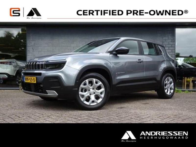 Grijs Gebruikt 2024 Jeep Avenger Altitude SUV | € 23.950 (Super prijs) - Afbeelding 1/4