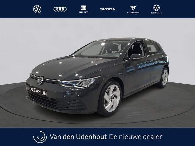 Grijs Gebruikt 2021 VW Golf VIII Hatchback | € 17.450 (Eerlijke prijs) - Afbeelding 1/4