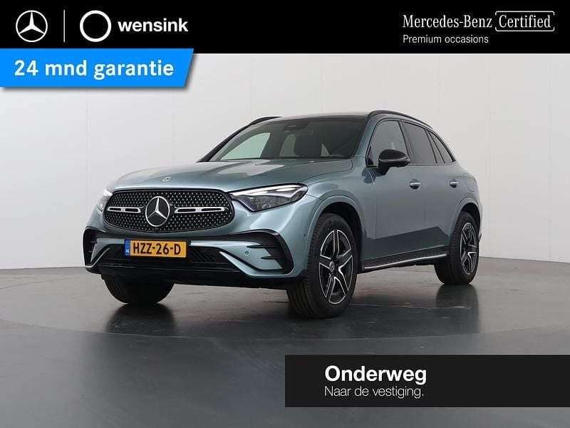 Zilver Gebruikt 2024 Mercedes GLC300e AMG line SUV | € 71.850 (Iets duurder) - Afbeelding 1/4