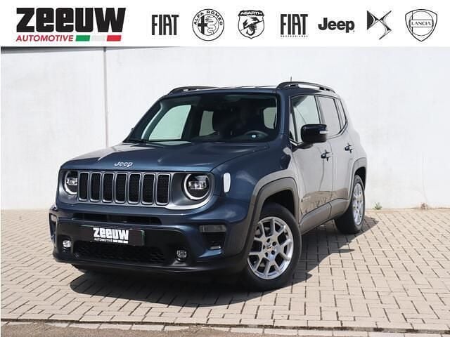 Blauw Gebruikt 2023 Jeep Renegade Limited SUV | € 28.450 (Eerlijke prijs) - Afbeelding 1/4