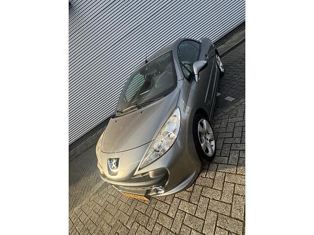 Occasion Peugeot 207 CC Roland Garros 120 PK (88 kW) 2008 Grijs (metallic) Cabriolet