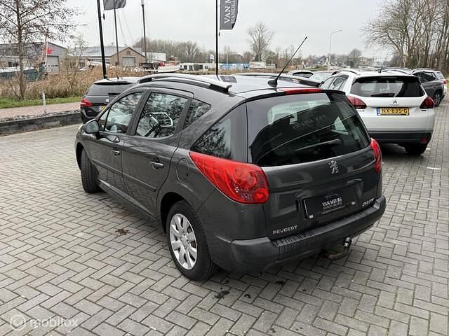 Occasion Peugeot 207 95 PK (69 kW) 2009 Grijs Stationwagen