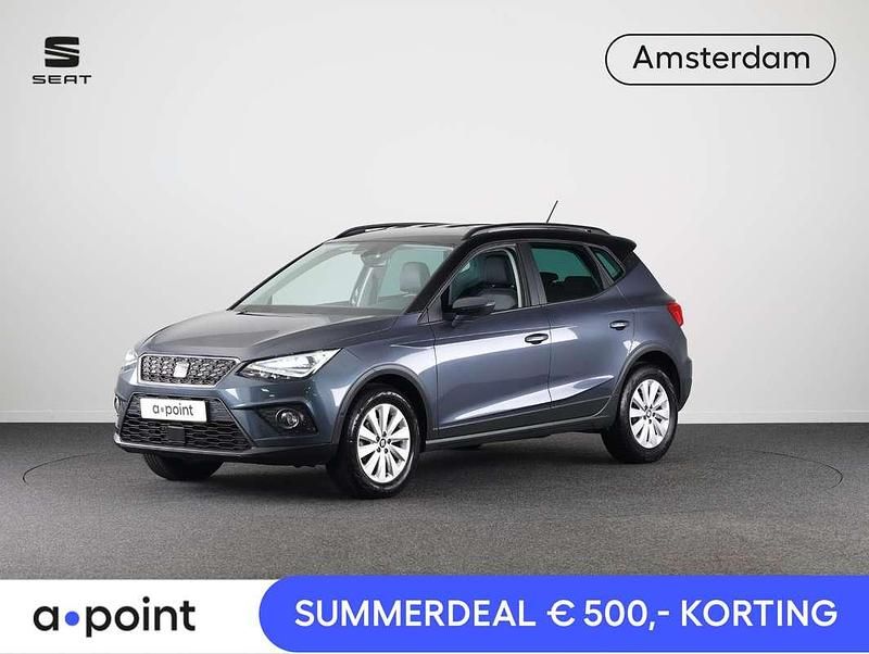 Grijs Gebruikt 2021 Seat Arona Business SUV | € 17.849 (Eerlijke prijs) - Afbeelding 1/4