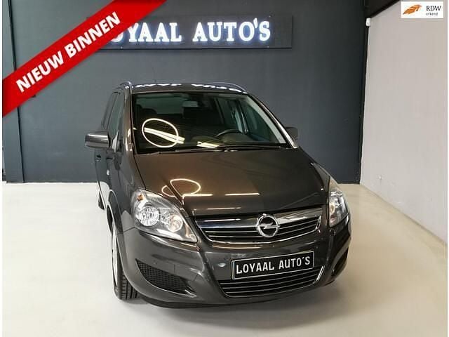 Grijs Gebruikt 2014 Opel Zafira MPV | € 6.999 (Super prijs) - Afbeelding 1/4