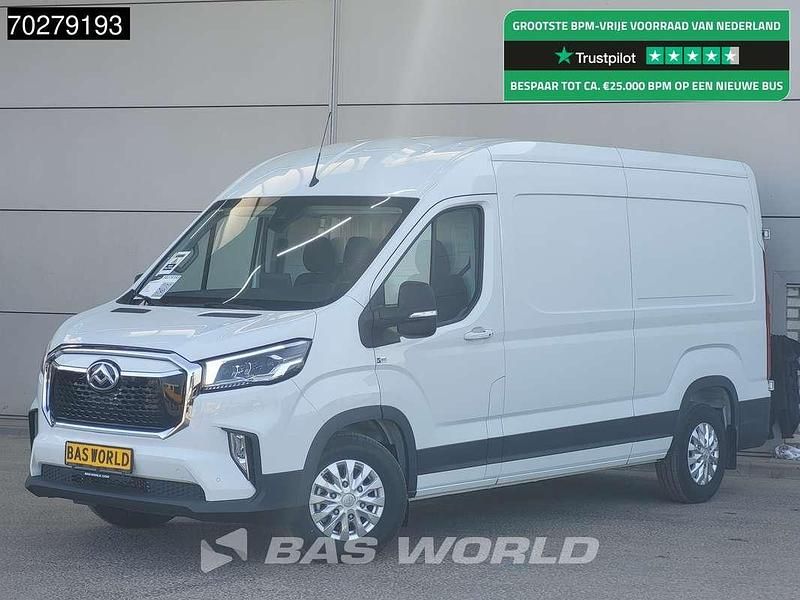 Wit Nieuw 2025 Maxus eDeliver 9 Van | € 36.200 (Eerlijke prijs) - Afbeelding 1/3