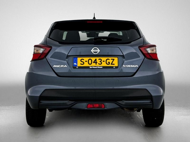 Occasion Nissan Micra 93 PK (68 kW) 2023 Grijs Hatchback