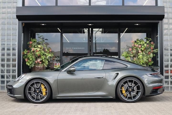 Occasion Porsche 911 Turbo S Sport 2024 Groen (metallic) Coupé