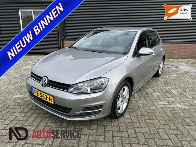 Grijs Gebruikt 2014 VW Golf VII Highline Hatchback | € 11.500 (Goede deal) - Afbeelding 1/4
