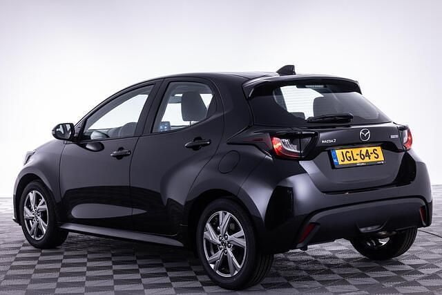 Nieuw Mazda 2 Exclusive-Line 116 PK (85 kW) 2025 Zwart Hatchback