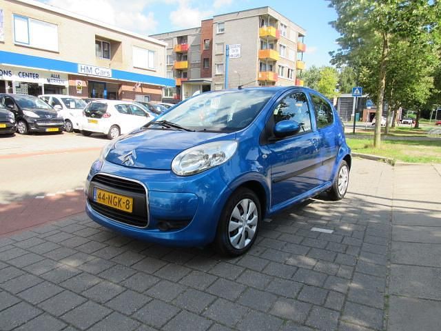 Blauw Gebruikt 2010 Citroën C1 Hatchback | € 2.950 (Eerlijke prijs) - Afbeelding 1/4