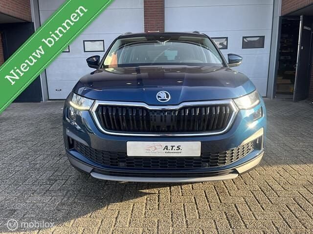 Occasion Skoda Kodiaq Business Line 150 PK (110 kW) 2022 Blauw SUV