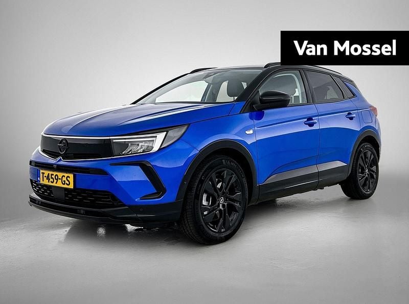 Blauw Gebruikt 2023 Opel Grandland X SUV | € 30.940 (Iets duurder) - Afbeelding 1/4