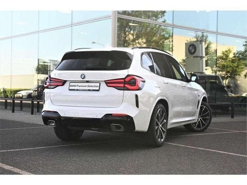 Wit Gebruikt 2021 BMW X3 Executive SUV | € 41.950 (Super prijs) - Afbeelding 1/4