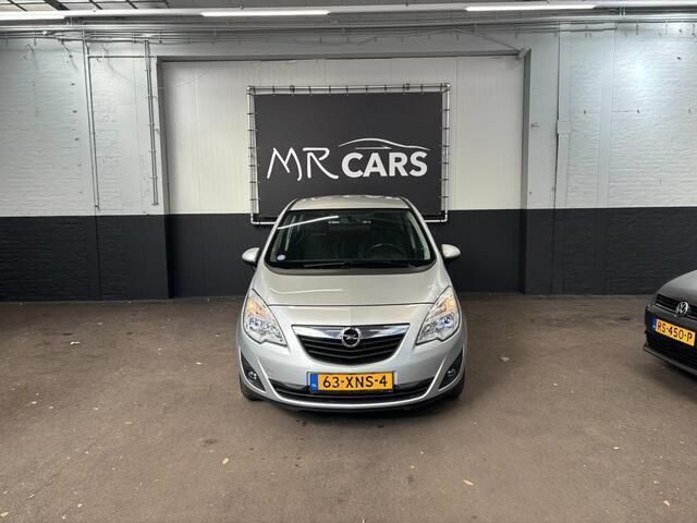 Grijs Gebruikt 2012 Opel Meriva Edition MPV | € 3.450 (Goede deal) - Afbeelding 1/4