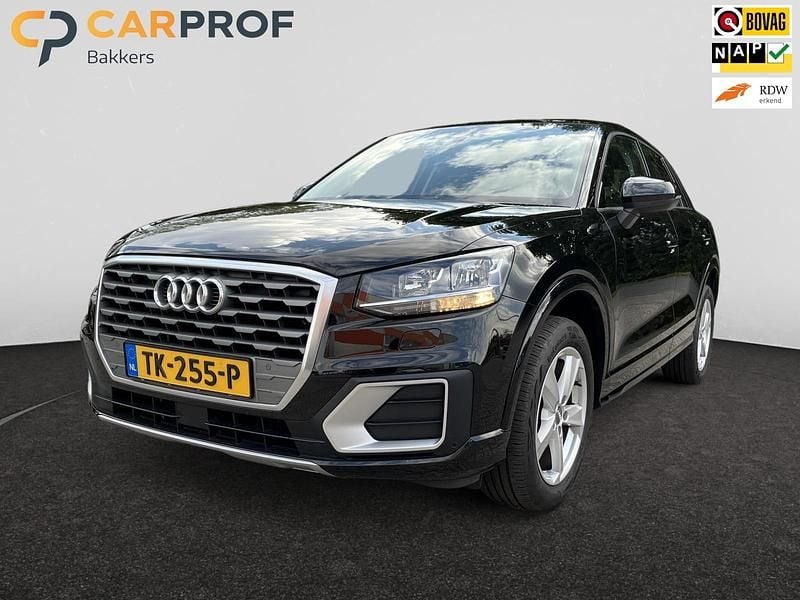 Zwart Gebruikt 2018 Audi Q2 Sport SUV | € 19.950 (Eerlijke prijs) - Afbeelding 1/4