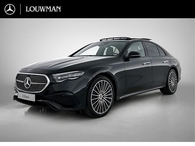 Zwart Nieuw 2026 Mercedes E300 Sport Edition Sedan | € 79.551 (Super prijs) - Afbeelding 1/4