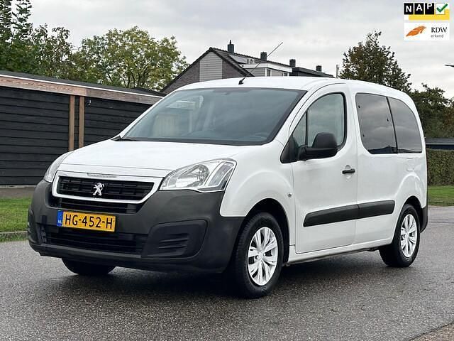 Wit Gebruikt 2015 Peugeot Partner Tepee Access MPV | € 7.950 (Eerlijke prijs) - Afbeelding 1/4
