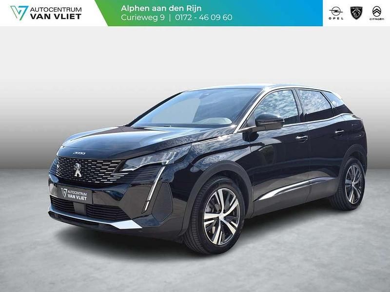 Noir perla nera Gebruikt 2024 Peugeot 3008 Allure SUV | € 33.099 (Eerlijke prijs) - Afbeelding 1/4