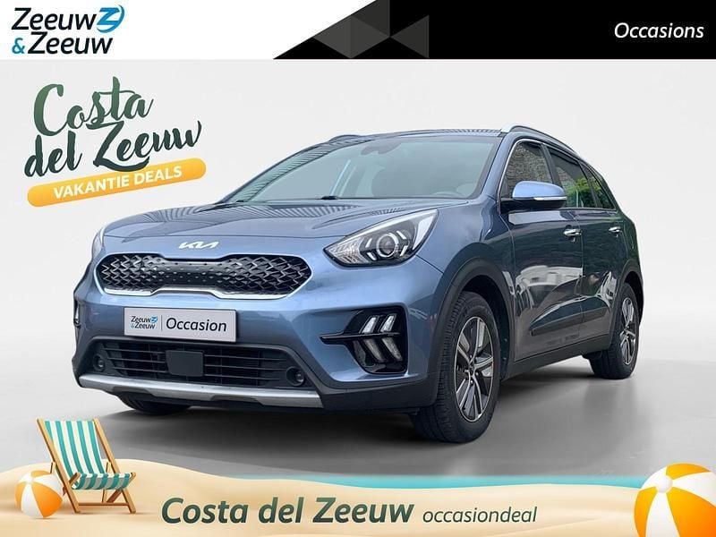 Blauw Gebruikt 2022 Kia Niro SUV | € 24.920 (Super prijs) - Afbeelding 1/4