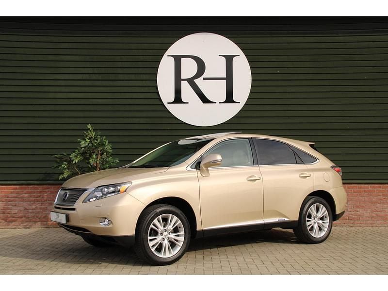 Beige Gebruikt 2009 Lexus RX450h Executive Line SUV | € 24.940 - Afbeelding 1/4