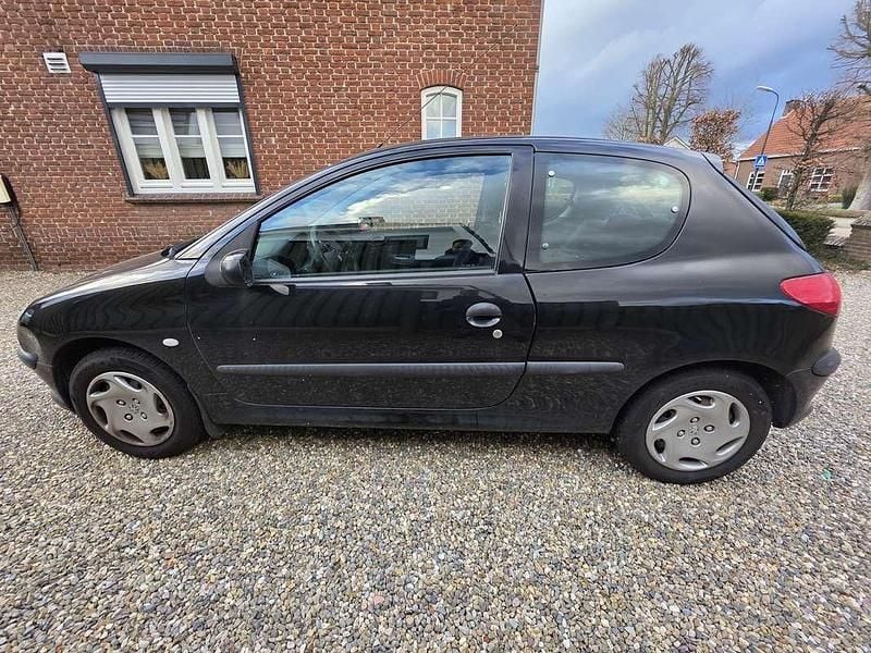 Occasion Peugeot 206 75 PK (55 kW) 2001 Zwart Hatchback