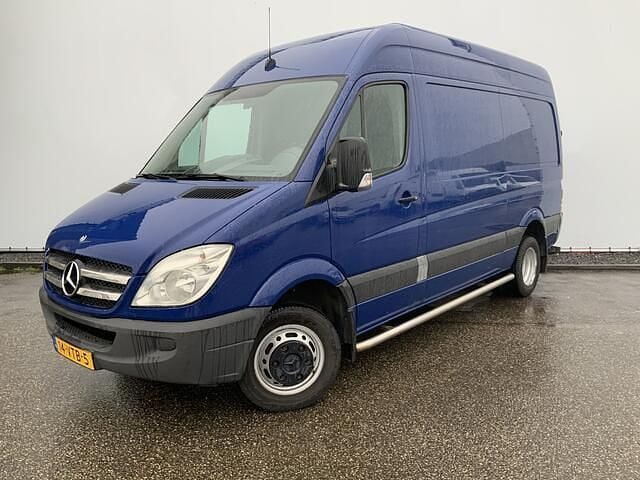 Blauw Gebruikt 2008 Mercedes Sprinter Van | € 9.950 (Goede deal) - Afbeelding 1/4
