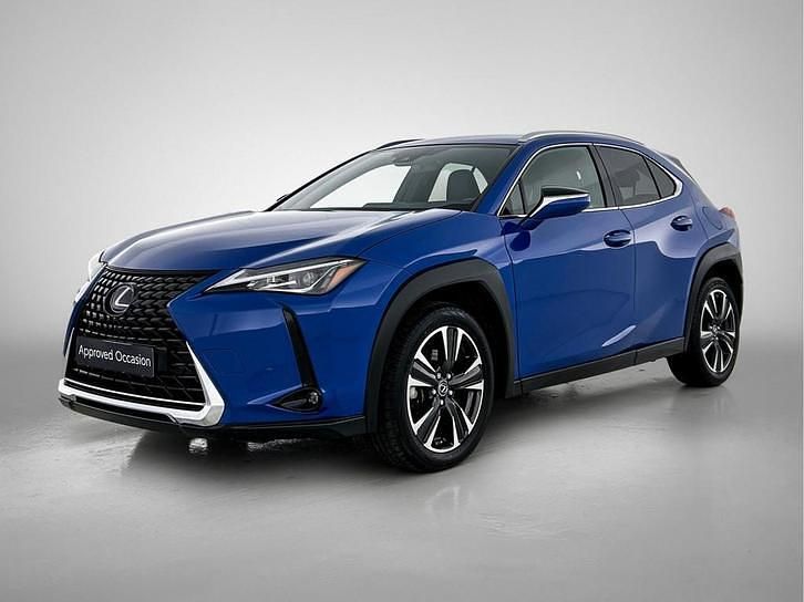 Blauw Gebruikt 2020 Lexus UX 300e SUV | € 29.945 - Afbeelding 1/4