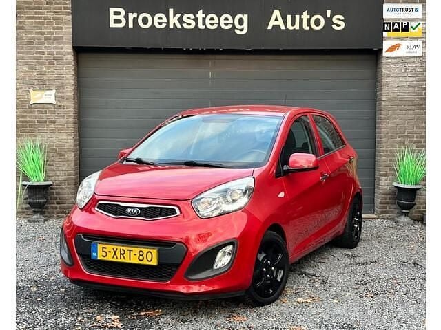 Rood Gebruikt 2015 Kia Picanto Hatchback | € 5.950 (Goede deal) - Afbeelding 1/4