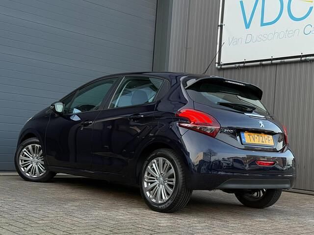 Occasion Peugeot 208 Signature Sky 83 PK (61 kW) 2018 Blauw Hatchback