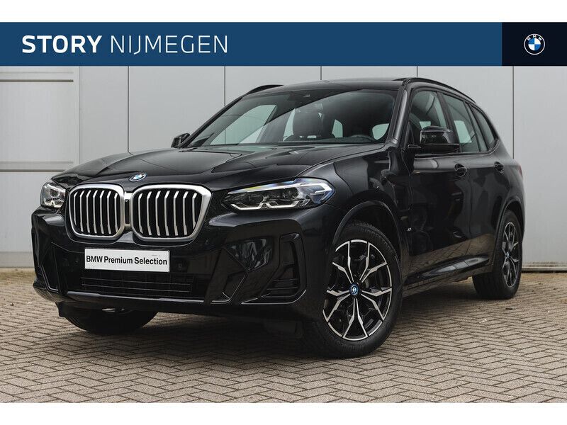 Zwart Gebruikt 2023 BMW X3 M Sport SUV | € 55.750 (Goede deal) - Afbeelding 1/4