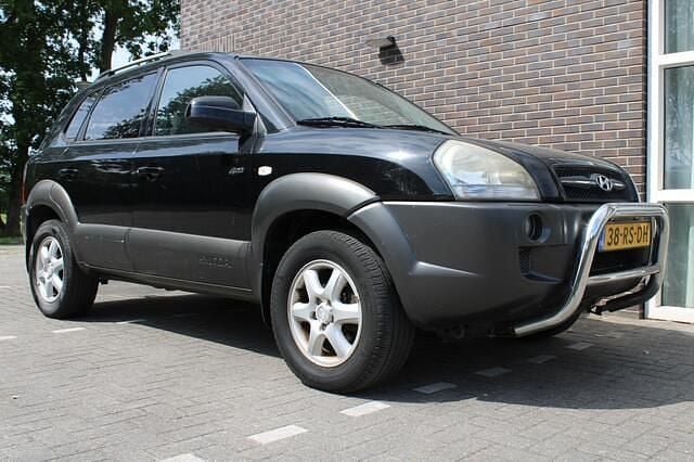 Occasion Hyundai Tucson Style 142 PK (104 kW) 2005 Zwart SUV