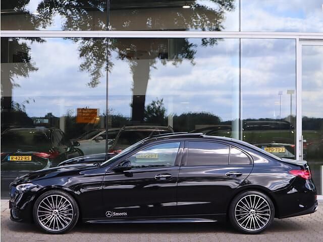 Occasion Mercedes C180 Business 170 PK (125 kW) 2025 Zwart, metallic lak Sedan