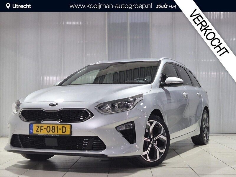Grijs Gebruikt 2019 Kia Ceed Sportswagon Stationwagen | € 17.950 (Iets duurder) - Afbeelding 1/3
