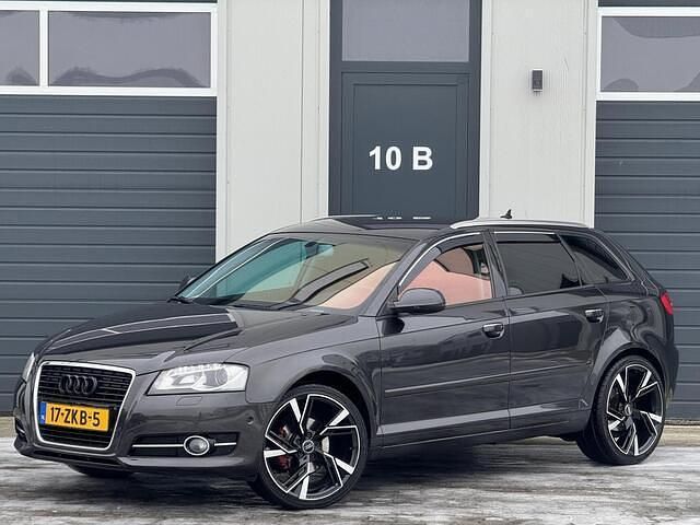 Occasion Audi A3 Sportback Proline 125 PK (91 kW) 2012 Grijs Hatchback