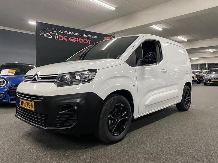 Wit Occasion 2022 Citroën e-Berlingo MPV | € 14.950 (Eerlijke prijs) - Afbeelding 1/4