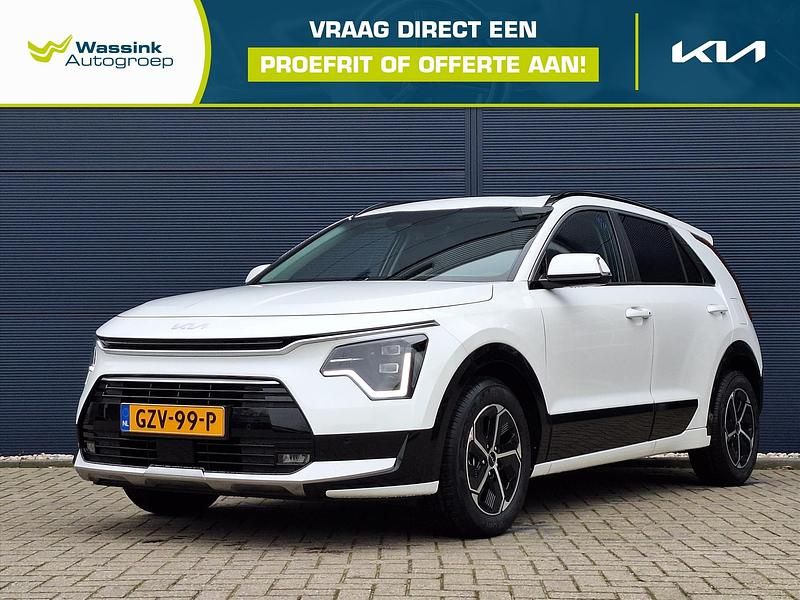 Wit Gebruikt 2025 Kia Niro SUV | € 34.940 (Super prijs) - Afbeelding 1/4