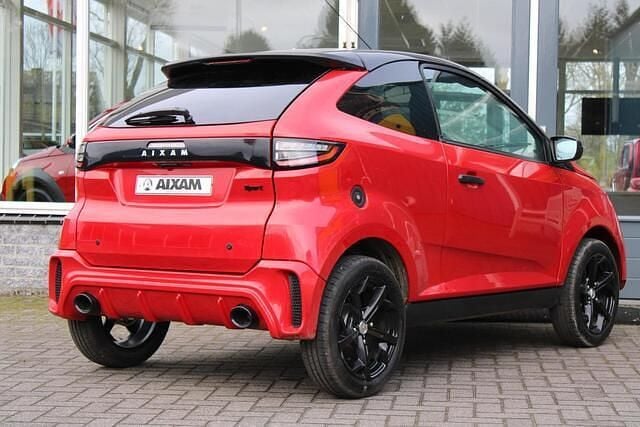 Occasion Aixam Coupe Sport 2025 Rood Coupé