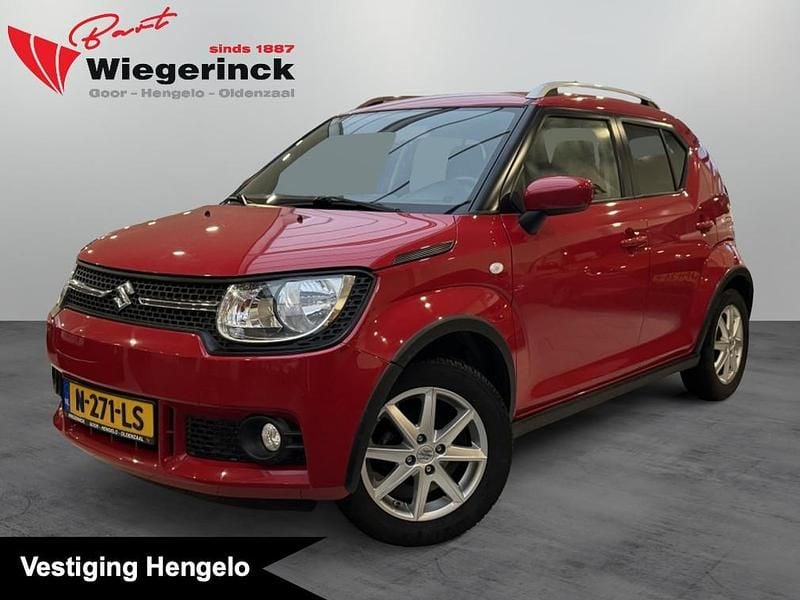 Rood Gebruikt 2022 Suzuki Ignis Hatchback | € 15.995 (Super prijs) - Afbeelding 1/4