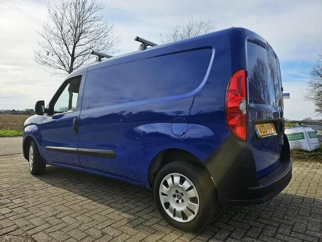 Occasion Fiat Doblò 95 PK (69 kW) 2014 Blauw MPV
